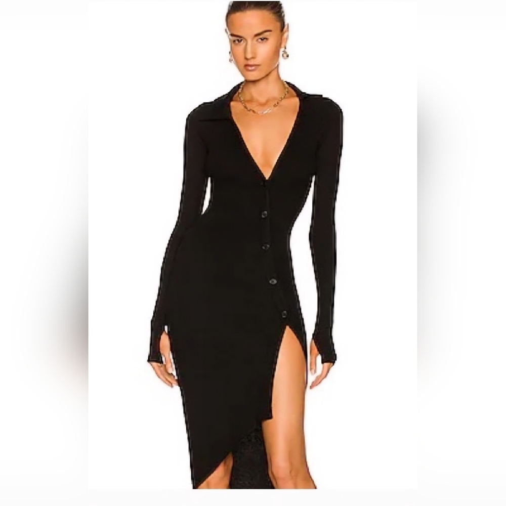 ALIX NYC Black Lanette Dress Size XS